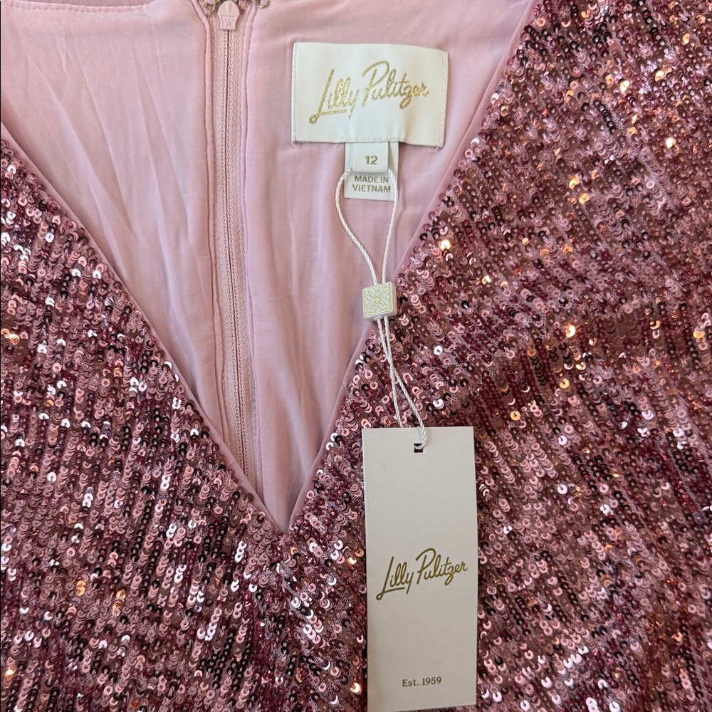 Lilly Pulitzer Estrella Sequin Dress - Picture 5 of 7